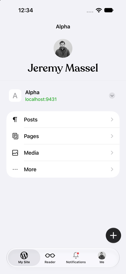 Merge base: Reader mode after a site change