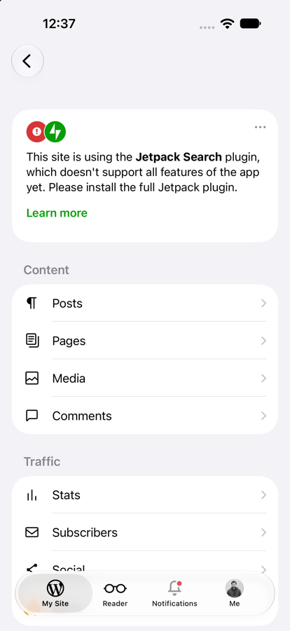 This PR: install card after a sync